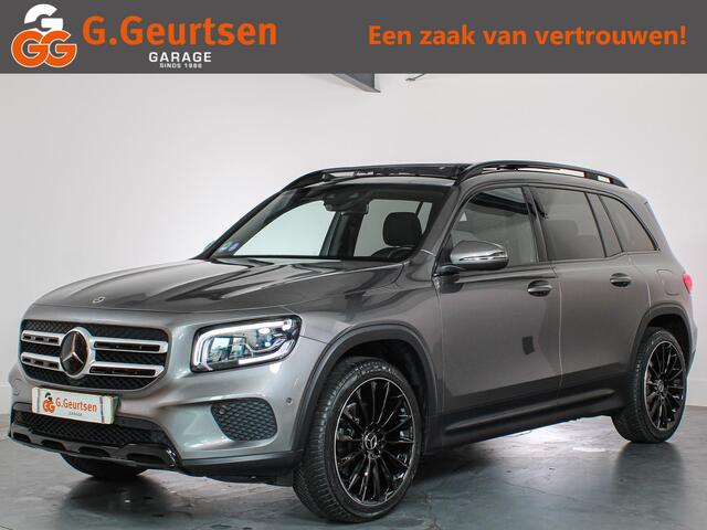 Mercedes-Benz GLB-Klasse 180 Luxury 7-Persoons, Panoramadak, Leder, Sfeerverlichting, Trekhaak, Apple Carplay/Android Auto