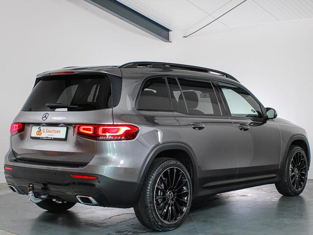 Mercedes-Benz GLB-Klasse 180 Luxury 7-Persoons, Panoramadak, Leder, Sfeerverlichting, Trekhaak, Apple Carplay/Android Auto