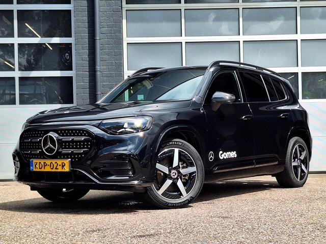 Mercedes-Benz GLB-Klasse 250+ Business Solution AMG 85.5 kWh | Premium Pakket | Night Pakket | Panoramadak | MBUX Superscreen | Adaptieve Cruise Control | Dodehoekassistent | Verkeersbordenassistent | Adaptieve Grootlichtassistent | AC Laadsysteem tot 22 kW | Elektrisch Verstelba