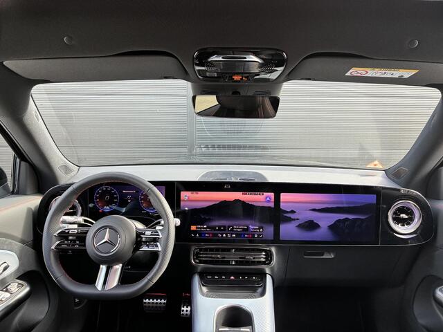 Mercedes-Benz GLB-Klasse 250+ Business Solution AMG 85.5 kWh | Premium Pakket | Night Pakket | Panoramadak | MBUX Superscreen | Adaptieve Cruise Control | Dodehoekassistent | Verkeersbordenassistent | Adaptieve Grootlichtassistent | AC Laadsysteem tot 22 kW | Elektrisch Verstelba
