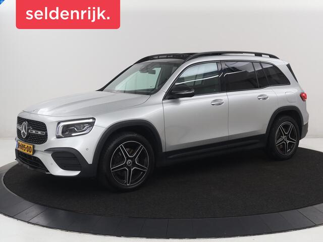 Mercedes-Benz GLB-Klasse 200 Business Solution AMG 7p. | Panoramadak | Elec. Trekhaak | Half Leder | Memory | Sfeerverlichting | Stoelverwarming | Camera | Park assist |