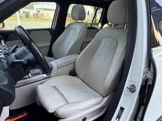 Mercedes-Benz GLB-Klasse BWJ 2021 | 180 Bus Sol Luxury 7p. AUTOMAAT | PANO DAK | LEER | CAMERA | CLIMA | NAVI | STOELVERW | FULL LED | DIGI DASH |