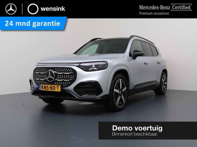 Mercedes-Benz GLB-Klasse 250+ Business Solution AMG 85.5 kWh | Night Pakket | Memory Pakket | Panoramadak | Stoelverwarming | LED koplampen | Spiegelpakket | Achteruitrijcamera |