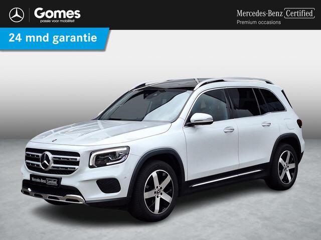 Mercedes-Benz GLB-Klasse 200 Business Solution Luxury | Panoramadak | Trekhaak Afneembaar | Achteruitrijcamera | Memory Pakket | Sfeerverlichting | Widescreen | Stoelverwarming | Multibeam LED | Privacy Glas Achter | Keyless-GO | Elektrisch Bedienbare Achterklep
