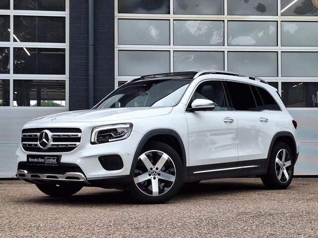Mercedes-Benz GLB-Klasse 200 Business Solution Luxury | Panoramadak | Trekhaak Afneembaar | Achteruitrijcamera | Memory Pakket | Sfeerverlichting | Widescreen | Stoelverwarming | Multibeam LED | Privacy Glas Achter | Keyless-GO | Elektrisch Bedienbare Achterklep