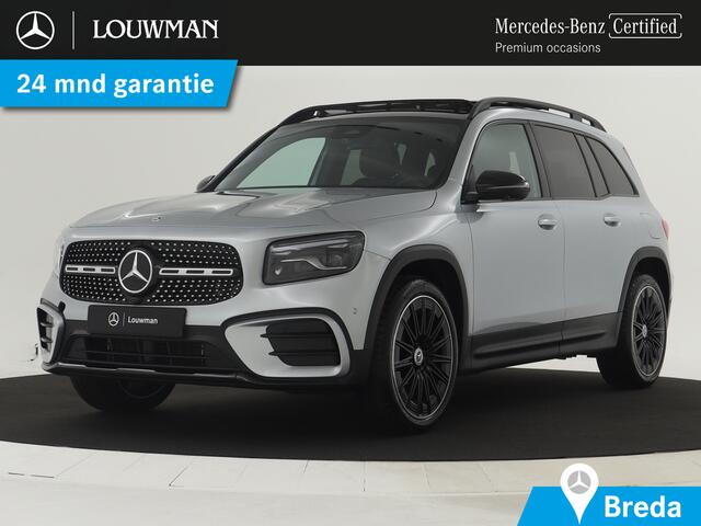 Mercedes-Benz GLB-Klasse 180 Star Edition 7p. | Trekhaak | Nightpakket | Parkeerpakket met 360°-camera | Keyless-Go comfortpakket | Inclusief 24 maanden MB Certified garantie voor Europa.