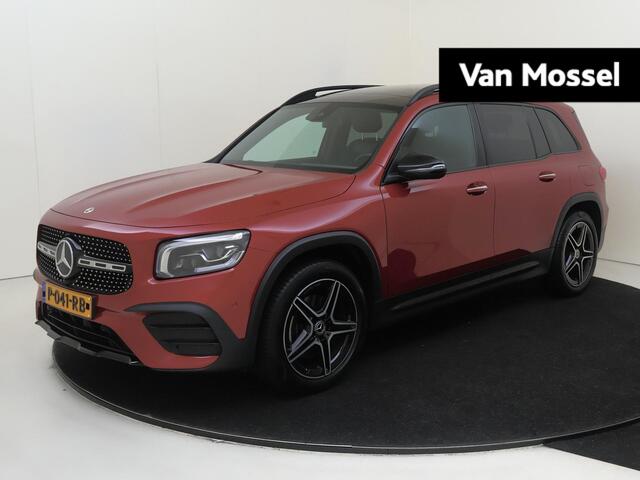 Mercedes-Benz GLB-Klasse 200 AMG-Line 163PK | Panorama-dak | Trekhaak Uitklapbaar | Keyless | Matrix LED | Stoelverwarming