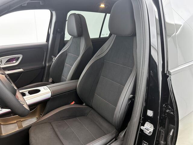 Mercedes-Benz GLB-Klasse 200 Business Solution AMG 7p. 58 kWh | Premium pakket | Winterpakket | Nightpakket | Trekhaak | Vast panoramadak | 19" vijfspaaks lichtmetalen AMG-velgen | GUARD 360° |