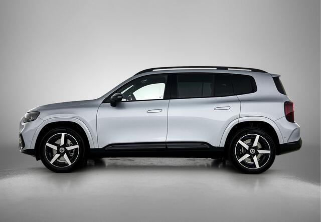 Mercedes-Benz GLB-Klasse 250+ Business Solution AMG 7p. 85.5 kWh | Premium Plus pakket | Winterpakket | Nightpakket | Stoelen pakket | Trekhaak | Vast panoramadak | Burmester® 3D surround sound | GUARD 360° | 19" vijfspaaks lichtmetalen AMG-velgen |