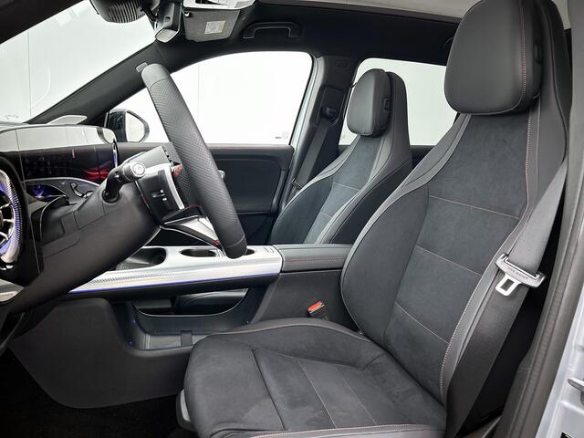 Mercedes-Benz GLB-Klasse 250+ Business Solution AMG 7p. 85.5 kWh | Premium Plus pakket | Winterpakket | Nightpakket | Stoelen pakket | Trekhaak | Vast panoramadak | Burmester® 3D surround sound | GUARD 360° | 19" vijfspaaks lichtmetalen AMG-velgen |
