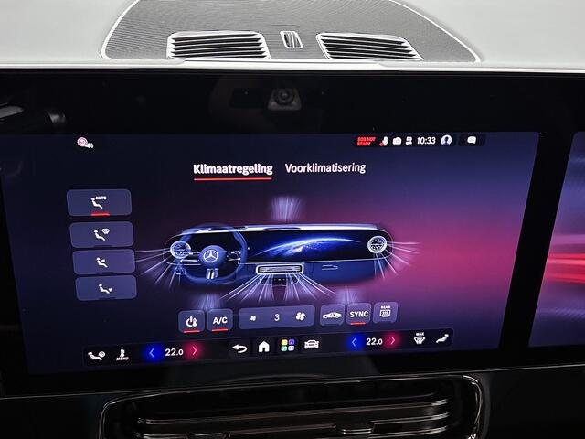 Mercedes-Benz GLB-Klasse 250+ Business Solution AMG 7p. 85.5 kWh | Premium Plus pakket | Winterpakket | Nightpakket | Stoelen pakket | Trekhaak | Vast panoramadak | Burmester® 3D surround sound | GUARD 360° | 19" vijfspaaks lichtmetalen AMG-velgen |