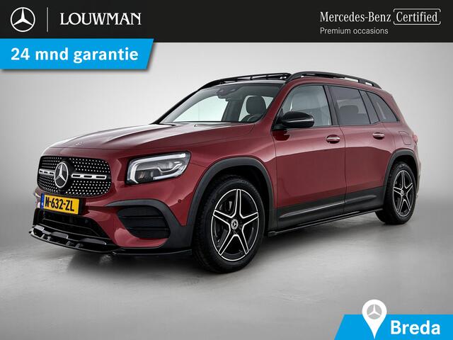 Mercedes-Benz GLB-Klasse 180 Business Solution AMG | Panoramadak | Achteruitrijcamera | Trekhaak | Elektr. Stoelen | Inclusief 24 maanden MB Certified garantie voor Europa.