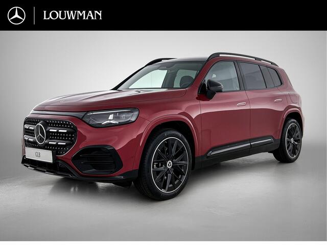 Mercedes-Benz GLB-Klasse 180 Business Solution AMG 7p. | Premium pakket | Nightpakket | Vast panoramadak | Verstelbare demping | 20" multispaaks lichtmetalen AMG-velgen | GUARD 360° | Massage functie |