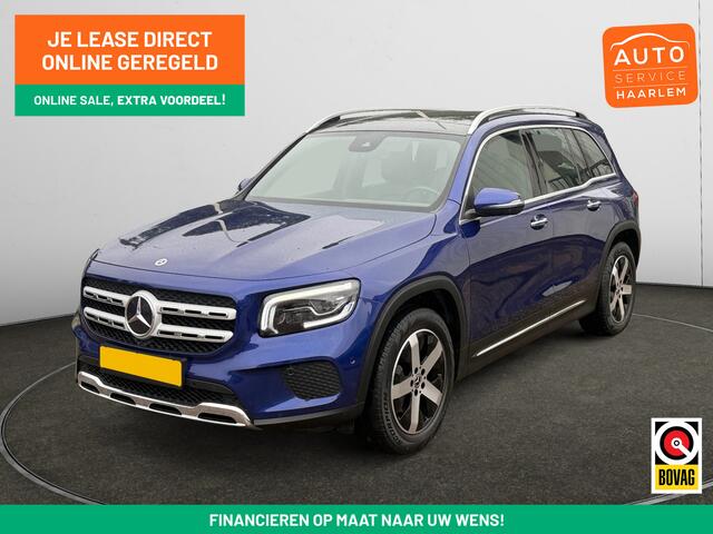 Mercedes-Benz GLB-Klasse 200 Business Solution Luxury Aut- Panoramadak, Carplay, Android Auto, Leder Interieur, Sfeerverlichting