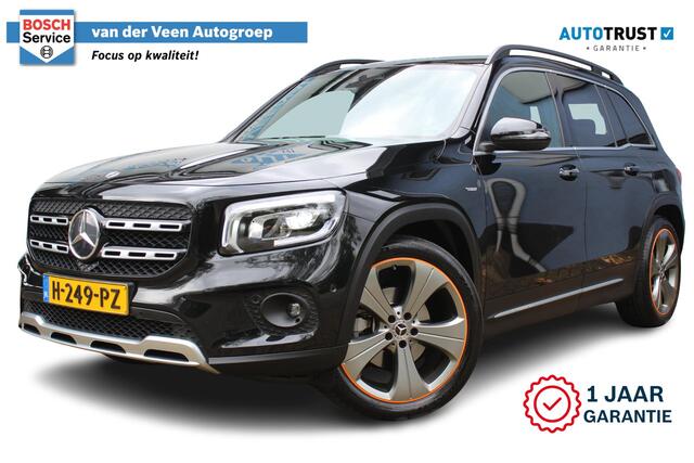 Mercedes-Benz GLB-Klasse 200 Premium Edition 1 | Incl. 12 maanden Garantie | Stoelverwarming | Trekhaak | Elektrische kofferbakklep | Achteruitrijcamera | Keyless entry/start | Sfeerverlichting | Cruise controle | Lane assist | Climate controle | DAB | Lederen bekleding | Origineel NL Auto | NAP |
