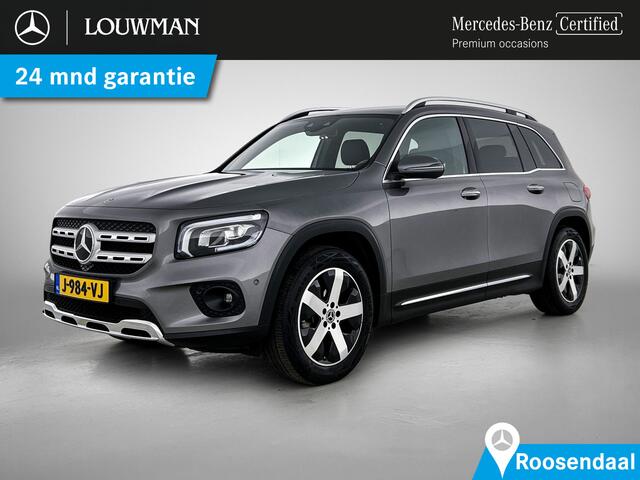 Mercedes-Benz GLB-Klasse 200 Progressive | Sfeerverlichting | CarPlay | Augmented reality | Stoelverwarmng | Parkeerpakket met Camera | Inclusief 24 maanden Mercedes-Benz Certified garantie voor Europa.