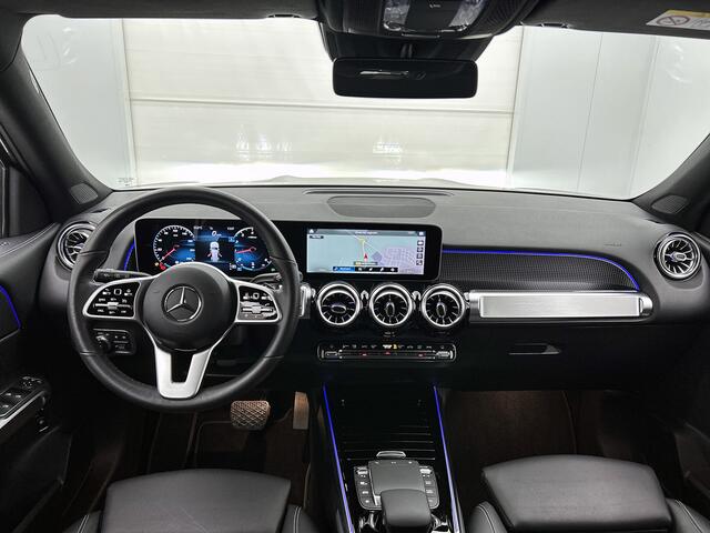 Mercedes-Benz GLB-Klasse 200 Progressive | Sfeerverlichting | CarPlay | Augmented reality | Stoelverwarmng | Parkeerpakket met Camera | Inclusief 24 maanden Mercedes-Benz Certified garantie voor Europa.