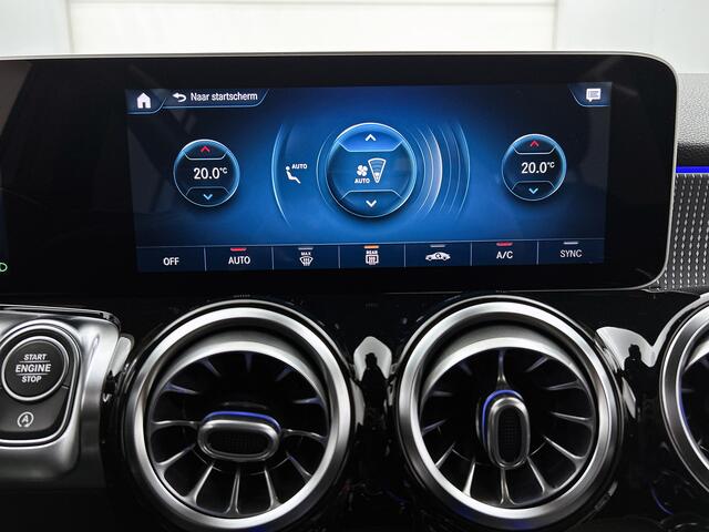 Mercedes-Benz GLB-Klasse 200 Progressive | Sfeerverlichting | CarPlay | Augmented reality | Stoelverwarmng | Parkeerpakket met Camera | Inclusief 24 maanden Mercedes-Benz Certified garantie voor Europa.