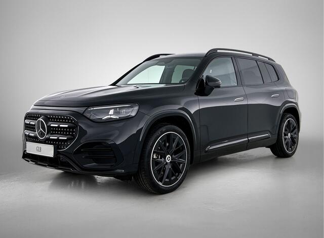 Mercedes-Benz GLB-Klasse 180 Business Solution AMG 7p. | Premium pakket | Nightpakket | Verstelbare demping | Vast panoramadak | GUARD 360° | 20" multispaaks lichtmetalen AMG-velgen | Massage functie | Warmtewerend, donkergetint glas |