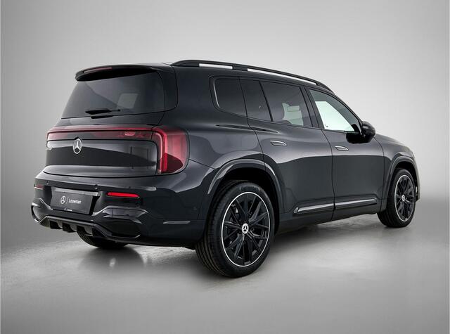 Mercedes-Benz GLB-Klasse 180 Business Solution AMG 7p. | Premium pakket | Nightpakket | Verstelbare demping | Vast panoramadak | GUARD 360° | 20" multispaaks lichtmetalen AMG-velgen | Massage functie | Warmtewerend, donkergetint glas |