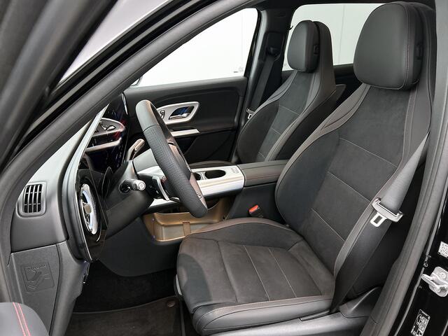 Mercedes-Benz GLB-Klasse 200 Business Solution AMG 7p. 58 kWh | Premium pakket | Winterpakket | Nightpakket | Stoelenpakket | Trekhaak | Vast panoramadak | Massage functie | 19" vijfspaaks lichtmetalen AMG-velgen | GUARD 360° |