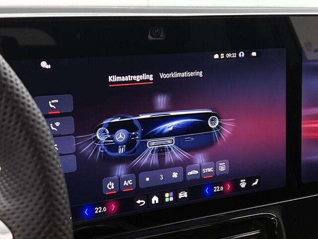 Mercedes-Benz GLB-Klasse 200 Business Solution AMG 7p. 58 kWh | Premium pakket | Winterpakket | Nightpakket | Stoelenpakket | Trekhaak | Vast panoramadak | Massage functie | 19" vijfspaaks lichtmetalen AMG-velgen | GUARD 360° |
