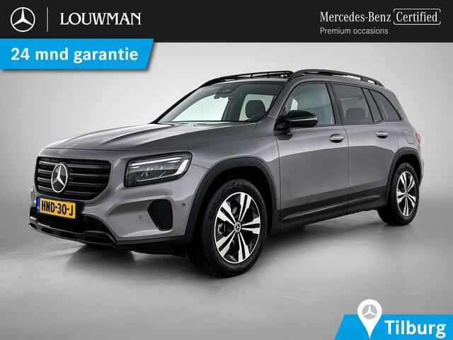 Mercedes-Benz GLB-Klasse 200 Star Edition LIMITED Panoramadak l Keyless l Trekhaak l Navigatie l Stoelverwarming l Sfeerverlichting l Leder l Achteruitrijcamera Inclusief 24 maanden MB Certified garantie voor Europa.