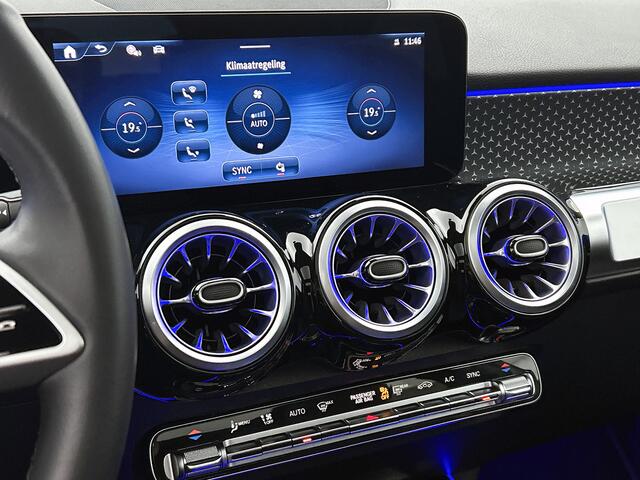 Mercedes-Benz GLB-Klasse 200 Star Edition LIMITED Panoramadak l Keyless l Trekhaak l Navigatie l Stoelverwarming l Sfeerverlichting l Leder l Achteruitrijcamera Inclusief 24 maanden MB Certified garantie voor Europa.