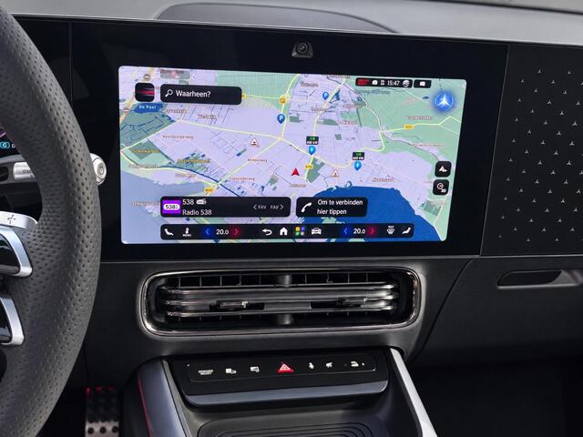 Mercedes-Benz GLB-Klasse 250+ Business Solution AMG | Night Pakket | Panoramadak | Adaptieve Cruise Control | Dodehoekassistent | Verkeersbordenassistent | Verstelbare Demping | MULTIBEAM LED Koplampen | 400V Compatibel DC Laadsysteem | Elektrisch Verstelbare Stoelen + Memory | Stoelverwarming | Sfeerverlichting | THERMOTRONIC Klimaatregeling | Sierdelen Geborsteld Aluminium Lightlines | Apple CarPlay | Android Auto | Elektrische Achterklep | Achteruitrijcamera | Parkeersensoren
