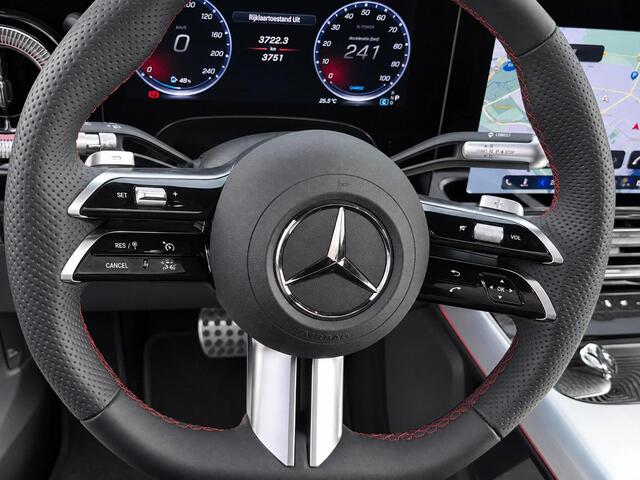 Mercedes-Benz GLB-Klasse 250+ Business Solution AMG | Night Pakket | Panoramadak | Adaptieve Cruise Control | Dodehoekassistent | Verkeersbordenassistent | Verstelbare Demping | MULTIBEAM LED Koplampen | 400V Compatibel DC Laadsysteem | Elektrisch Verstelbare Stoelen + Memory | Stoelverwarming | Sfeerverlichting | THERMOTRONIC Klimaatregeling | Sierdelen Geborsteld Aluminium Lightlines | Apple CarPlay | Android Auto | Elektrische Achterklep | Achteruitrijcamera | Parkeersensoren