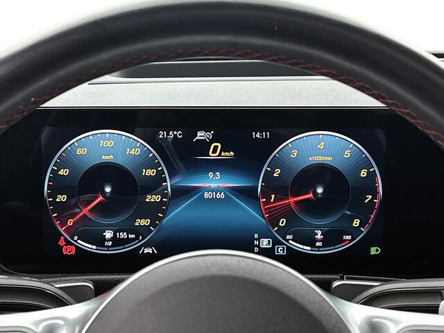 Mercedes-Benz GLB-Klasse 200 AMG Line AMG Line | Night Pakket | Panorama Schuif-Kanteldak | Trekhaak | Head-up display | Distronic | Inclusief 24 maanden Mercedes-Benz Certified garantie voor Europa.
