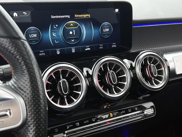 Mercedes-Benz GLB-Klasse 200 AMG Line AMG Line | Night Pakket | Panorama Schuif-Kanteldak | Trekhaak | Head-up display | Distronic | Inclusief 24 maanden Mercedes-Benz Certified garantie voor Europa.