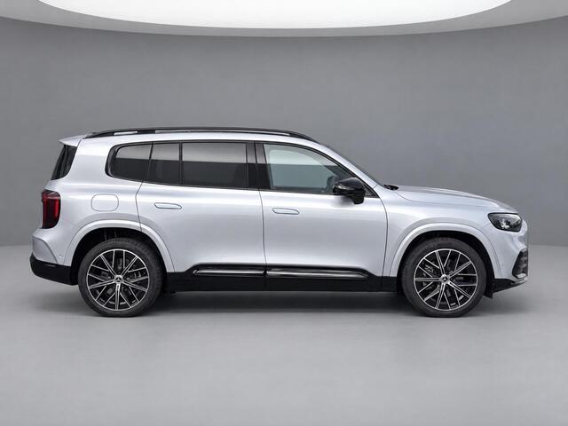 Mercedes-Benz GLB-Klasse 250+ Business Solution AMG | Night Pakket | Panoramadak | Adaptieve Cruise Control | Dodehoekassistent | Verkeersbordenassistent | Verstelbare Demping | MULTIBEAM LED Koplampen | 400V Compatibel DC Laadsysteem | Elektrisch Verstelbare Stoelen + Memory | Stoelverwarming | Sfeerverlichting | THERMOTRONIC Klimaatregeling | Sierdelen Geborsteld Aluminium Lightlines | Apple CarPlay | Android Auto | Elektrische Achterklep | Achteruitrijcamera | Parkeersensoren