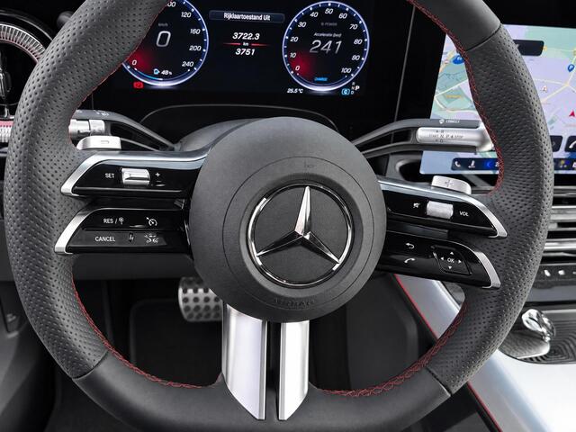 Mercedes-Benz GLB-Klasse 250+ Business Solution AMG | Night Pakket | Panoramadak | Adaptieve Cruise Control | Dodehoekassistent | Verkeersbordenassistent | Verstelbare Demping | MULTIBEAM LED Koplampen | 400V Compatibel DC Laadsysteem | Elektrisch Verstelbare Stoelen + Memory | Stoelverwarming | Sfeerverlichting | THERMOTRONIC Klimaatregeling | Sierdelen Geborsteld Aluminium Lightlines | Apple CarPlay | Android Auto | Elektrische Achterklep | Achteruitrijcamera | Parkeersensoren