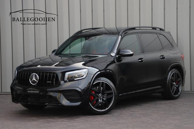 Mercedes-Benz GLB-Klasse AMG 35 4-Matic | 306PK | 7 Persoons | Head-up | Keyless-go | Adapt. onderstel | Memory | Pano | Distronic+ | Sfeerverlichting | Multibeam | 2024.