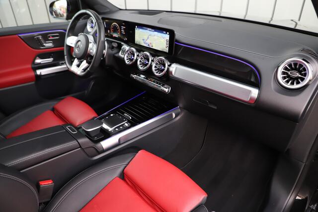 Mercedes-Benz GLB-Klasse AMG 35 4-Matic | 306PK | 7 Persoons | Head-up | Keyless-go | Adapt. onderstel | Memory | Pano | Distronic+ | Sfeerverlichting | Multibeam | 2024.