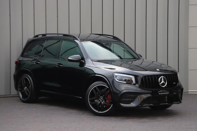 Mercedes-Benz GLB-Klasse AMG 35 4-Matic | 306PK | 7 Persoons | Head-up | Keyless-go | Adapt. onderstel | Memory | Pano | Distronic+ | Sfeerverlichting | Multibeam | 2024.