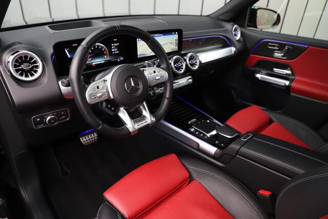 Mercedes-Benz GLB-Klasse AMG 35 4-Matic | 306PK | 7 Persoons | Head-up | Keyless-go | Adapt. onderstel | Memory | Pano | Distronic+ | Sfeerverlichting | Multibeam | 2024.