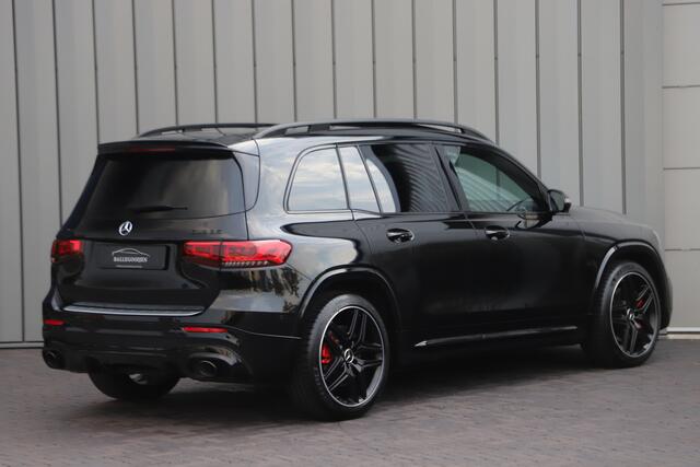 Mercedes-Benz GLB-Klasse AMG 35 4-Matic | 306PK | 7 Persoons | Head-up | Keyless-go | Adapt. onderstel | Memory | Pano | Distronic+ | Sfeerverlichting | Multibeam | 2024.