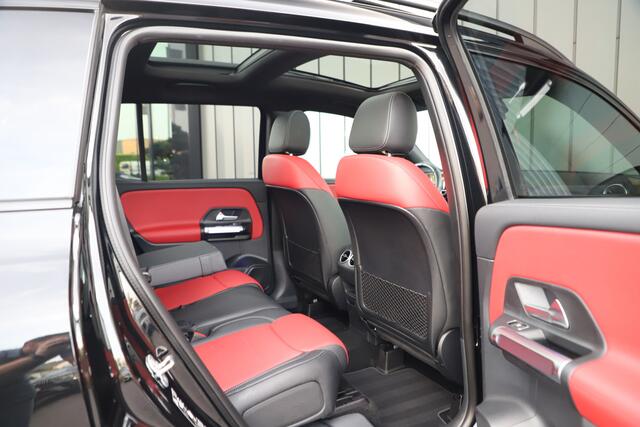 Mercedes-Benz GLB-Klasse AMG 35 4-Matic | 306PK | 7 Persoons | Head-up | Keyless-go | Adapt. onderstel | Memory | Pano | Distronic+ | Sfeerverlichting | Multibeam | 2024.