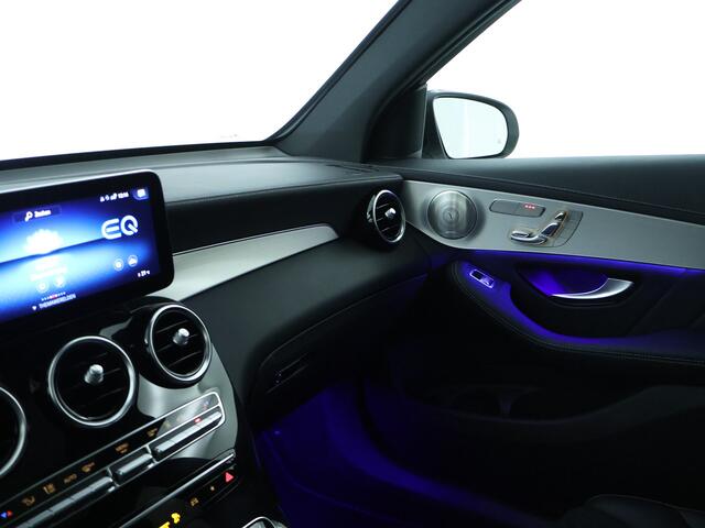 Mercedes-Benz GLC-KLASSE 300 e 4MATIC Premium Plus | Trekhaak | Panoramadak | Sfeerverlichting | Memory Pakket | Inclusief 24 maanden MB Certified garantie voor Europa.
