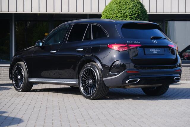 Mercedes-Benz GLC-KLASSE 400e 4MATIC AMG Line Panodak Burmester HUD Massage Treeplanken 360Cam Night Pakket AirBalance