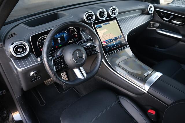 Mercedes-Benz GLC-KLASSE 400e 4MATIC AMG Line Panodak Burmester HUD Massage Treeplanken 360Cam Night Pakket AirBalance