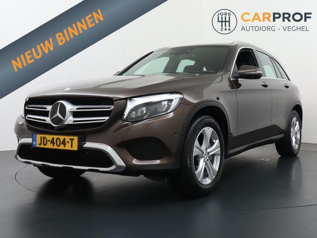 Mercedes-Benz GLC-KLASSE 250 d 4MATIC Prestige 1e Eigenaar Dealer onderhouden Panoramadak Trekhaak Burmester Memory