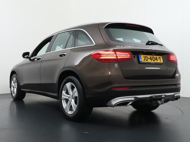Mercedes-Benz GLC-KLASSE 250 d 4MATIC Prestige 1e Eigenaar Dealer onderhouden Panoramadak Trekhaak Burmester Memory