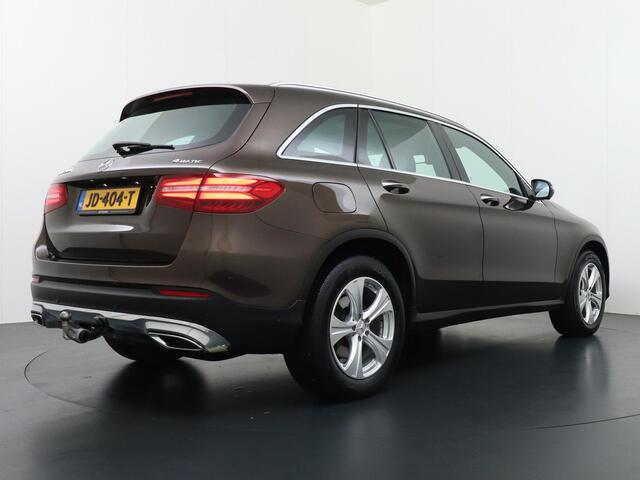Mercedes-Benz GLC-KLASSE 250 d 4MATIC Prestige 1e Eigenaar Dealer onderhouden Panoramadak Trekhaak Burmester Memory