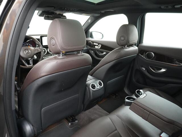 Mercedes-Benz GLC-KLASSE 250 d 4MATIC Prestige 1e Eigenaar Dealer onderhouden Panoramadak Trekhaak Burmester Memory