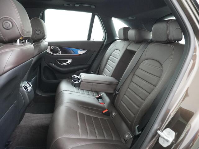 Mercedes-Benz GLC-KLASSE 250 d 4MATIC Prestige 1e Eigenaar Dealer onderhouden Panoramadak Trekhaak Burmester Memory