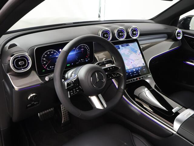 Mercedes-Benz GLC-KLASSE 300e 4MATIC Sport Edition Digital light | Panoramadak | Elec Stoelen met geheugen | 20" AMG Velgen | Sfeerverlichting | 360 camera