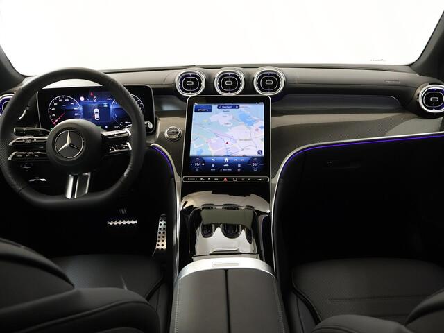 Mercedes-Benz GLC-KLASSE 300e 4MATIC Sport Edition Digital light | Panoramadak | Elec Stoelen met geheugen | 20" AMG Velgen | Sfeerverlichting | 360 camera